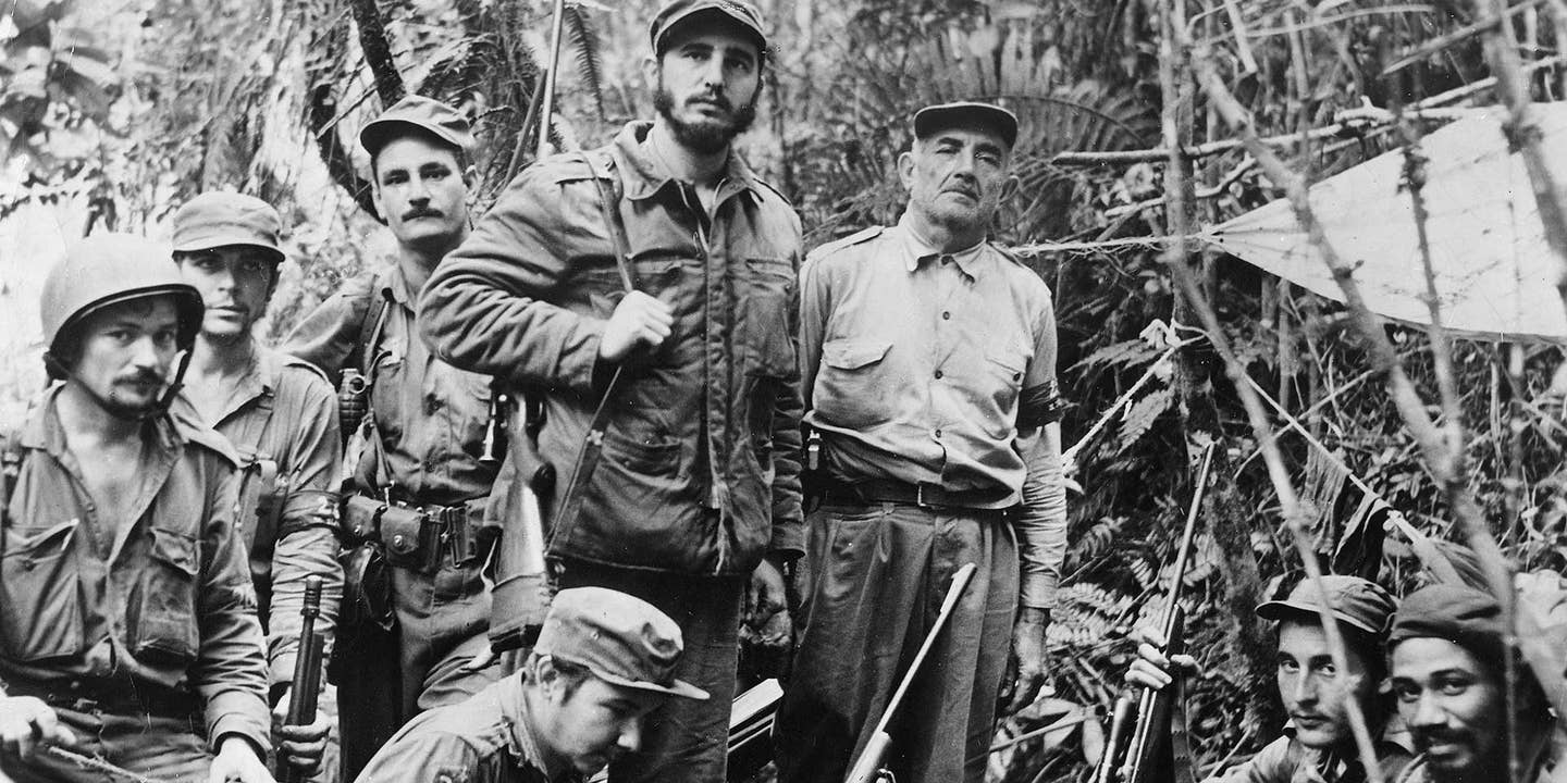 The Day Fidel Castro Kidnapped the World’s Greatest Racing Star