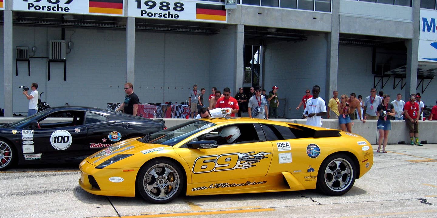 Crash Diary: 2004 Lamborghini Murcielago