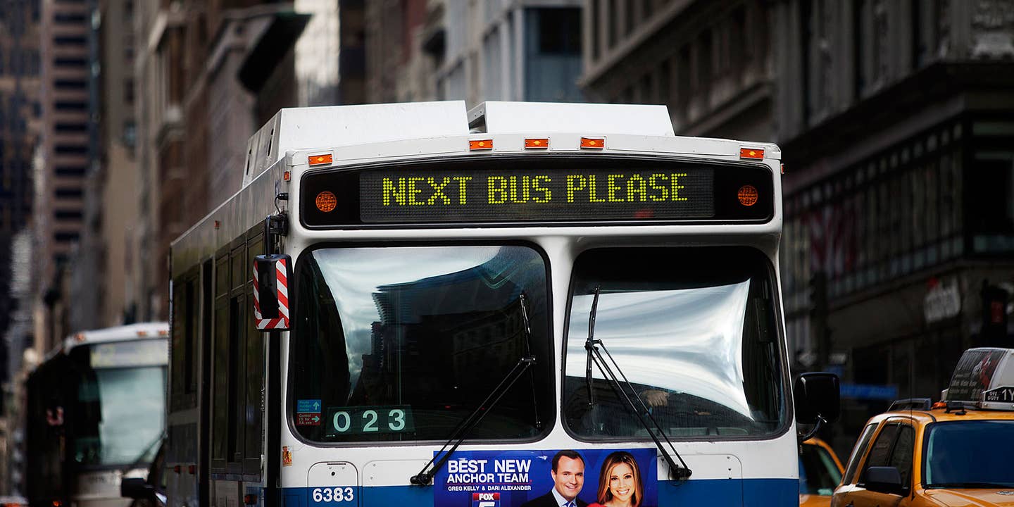 Former NYC Bus Driver Freaks Out, Steals NYC Bus