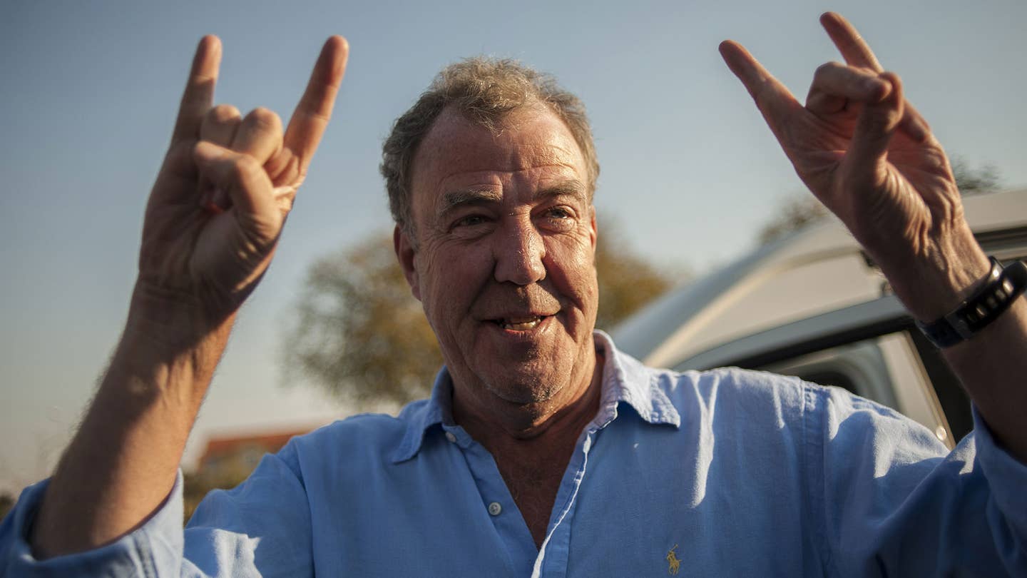 Top Gear’s Jeremy Clarkson Apologizes for Punching Producer in the Face