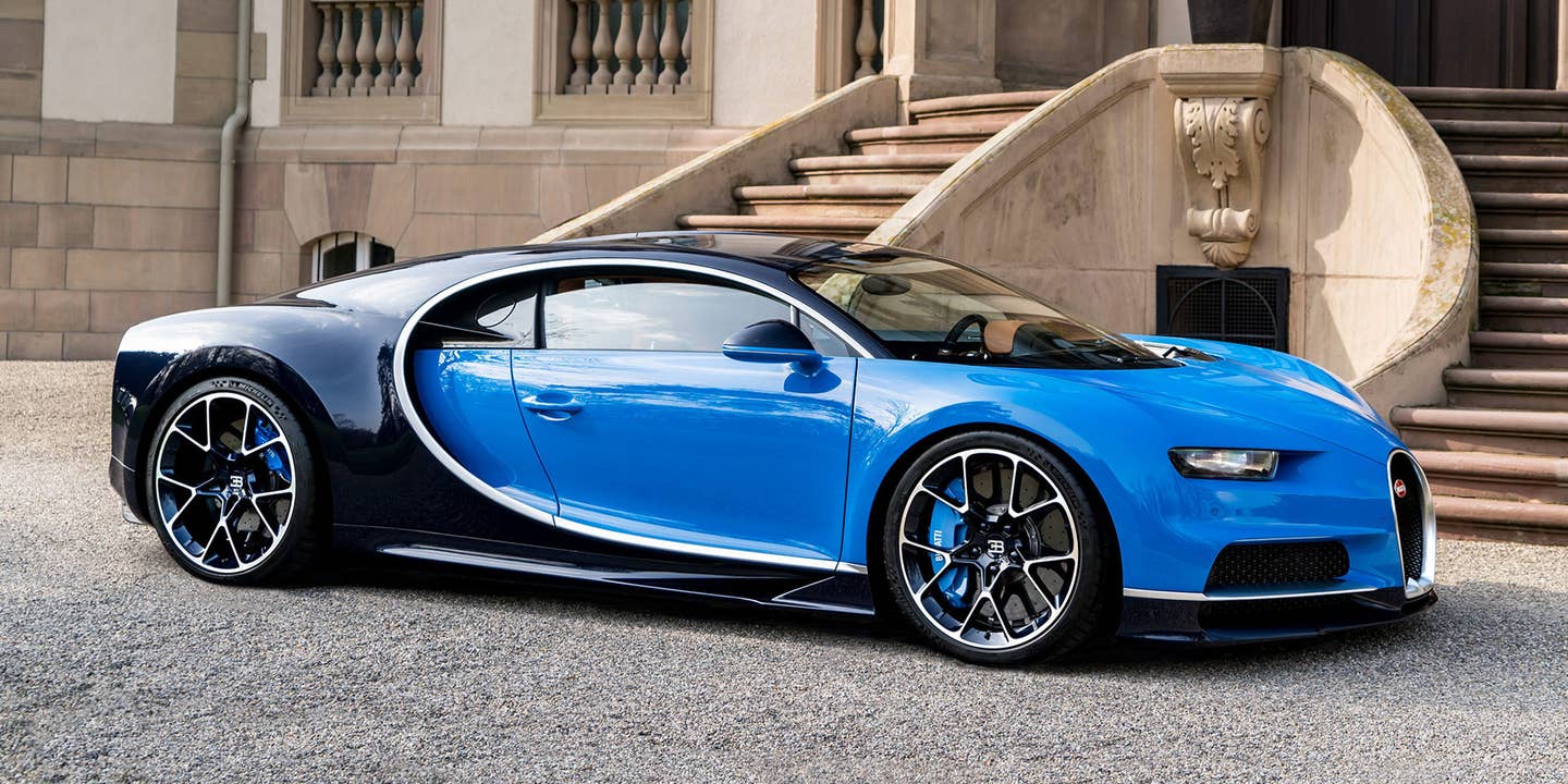 The 2017 Bugatti Chiron Might Break Your Brain