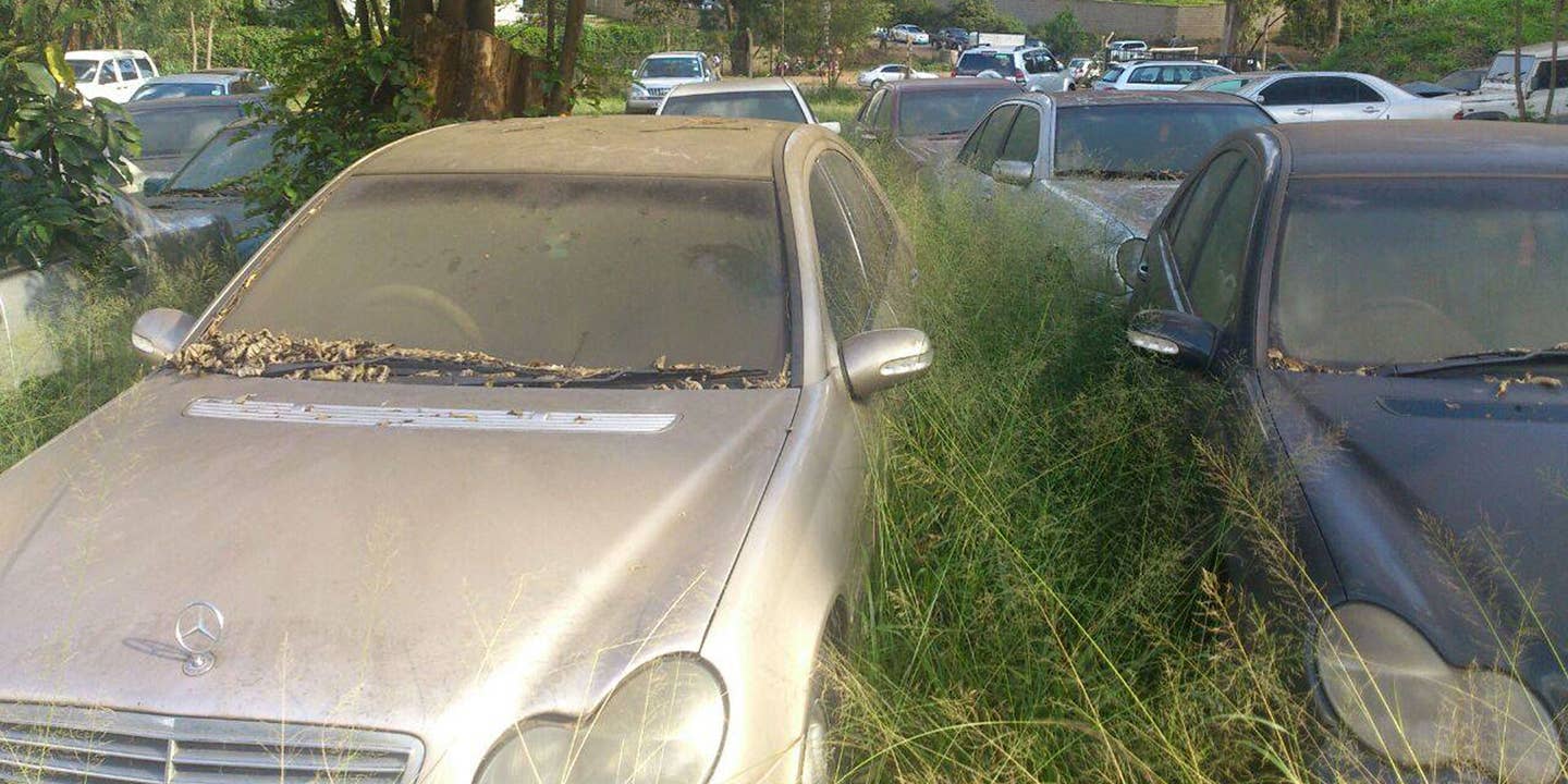 The Story Behind Kenya’s Mercedes-Benz Graveyard