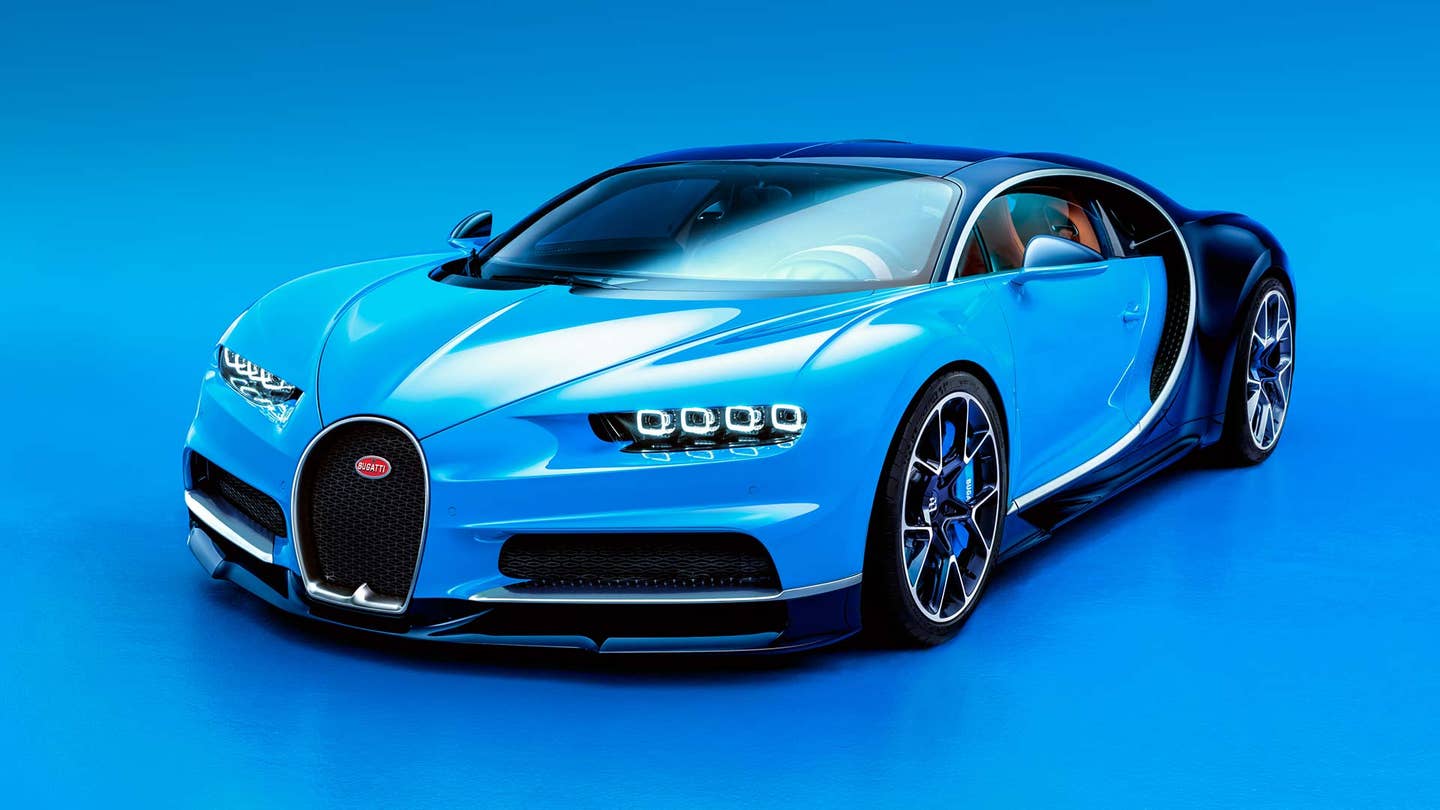 The Bugatti Chiron Capable of 268mph and the Mid-Engined Corvette Is Officially a Thing: The Evening Rush