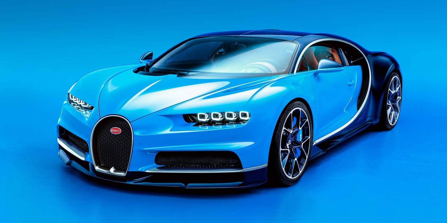 The Bugatti Chiron Capable of 268mph and the Mid-Engined Corvette Is Officially a Thing: The Evening Rush