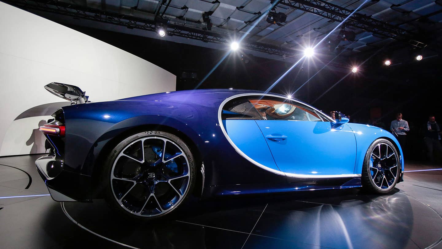 Say Hello to Bugatti’s $2.6 Million Chiron