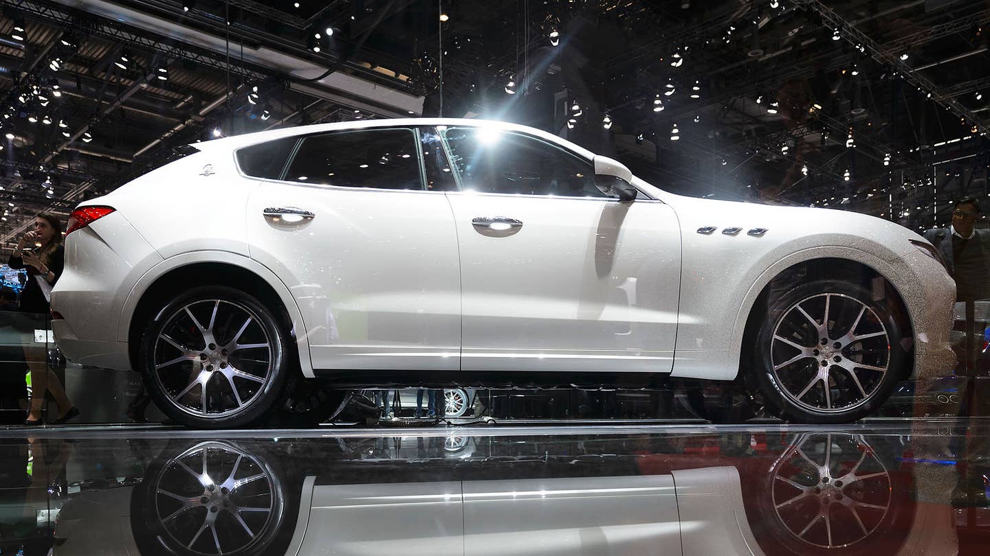 Maserati Unveils the “Maserati of SUVs” With the Levante