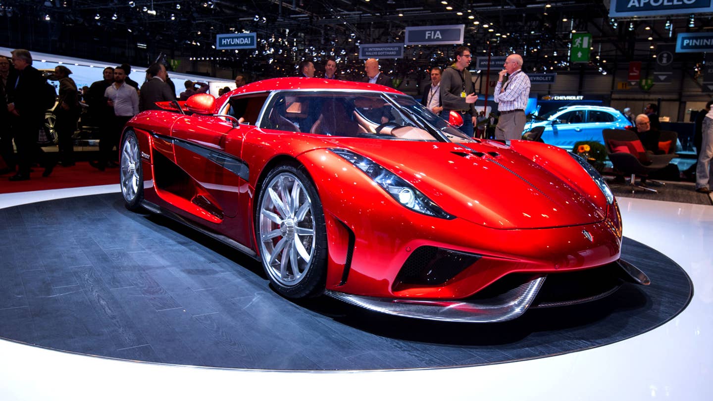 Koenigsegg&#8217;s Regera Is the World&#8217;s Most Endearing Instrument of Chaos