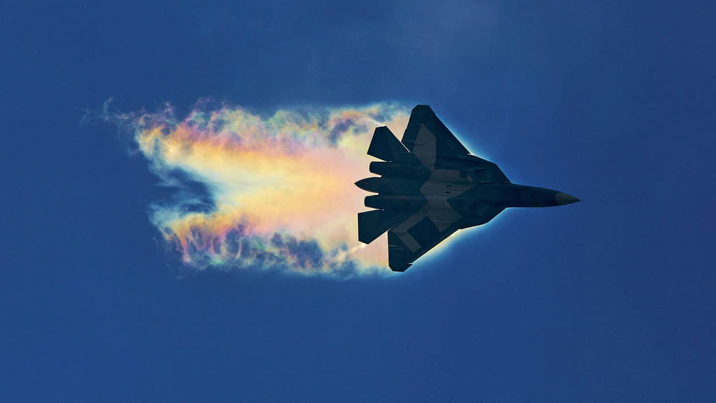 Russian Air Force Fighter