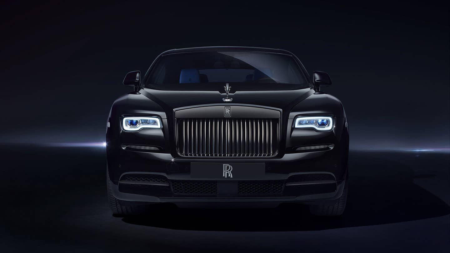 Rolls-Royce Now Offering Murdered-Out Cars From the Factory