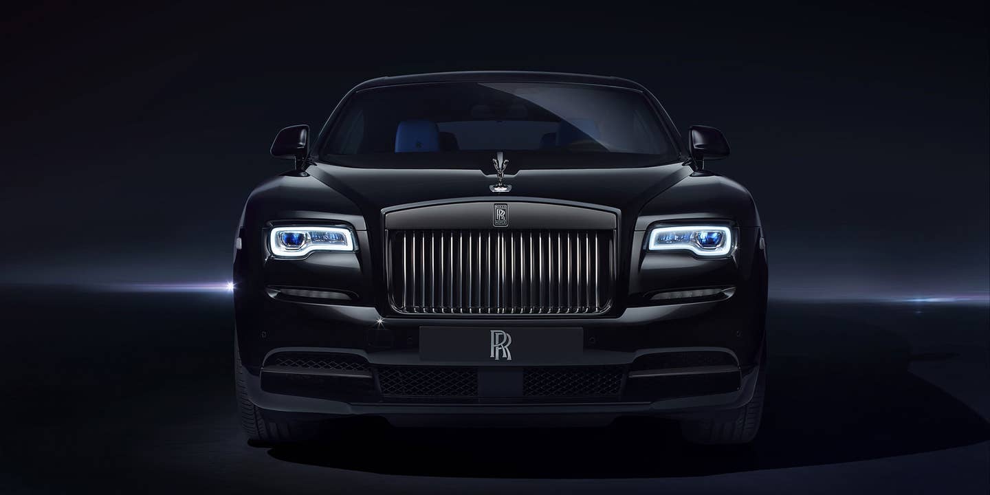 Rolls-Royce Now Offering Murdered-Out Cars From the Factory