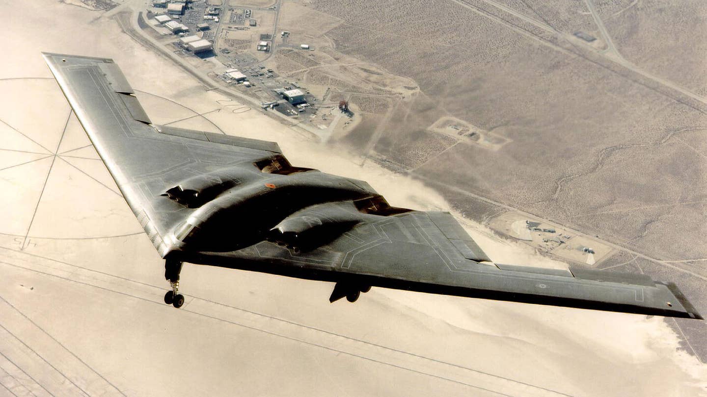 Here&#8217;s Some Epic B-2 Bomber Footage, Because America
