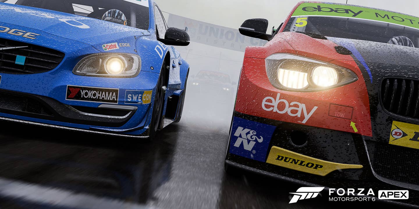 Microsoft&#8217;s Giving Away <em>Forza Motorsport 6: Apex</em> For Free