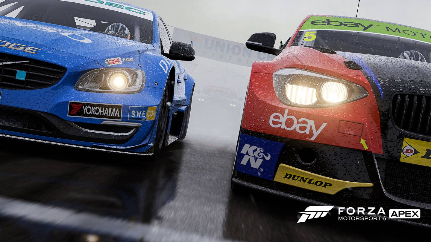 Microsoft’s Giving Away Forza Motorsport 6: Apex For Free