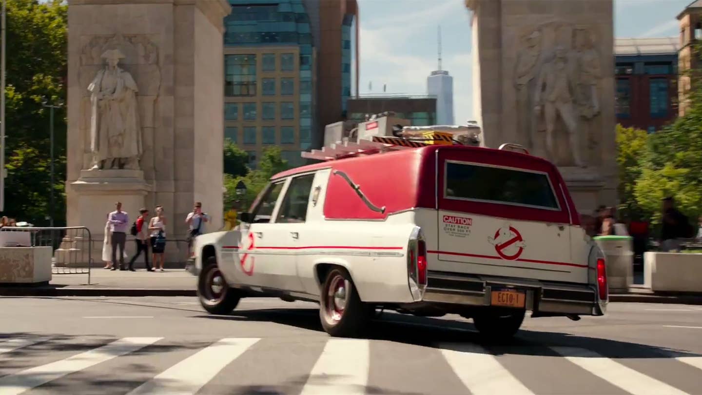 First Trailer for the New Ghostbusters Has Tons of Ectomobile