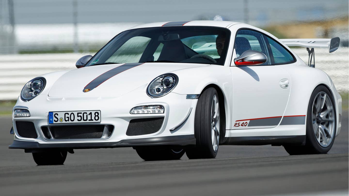 The Next 911 GT3 Will Have a Manual Gearbox