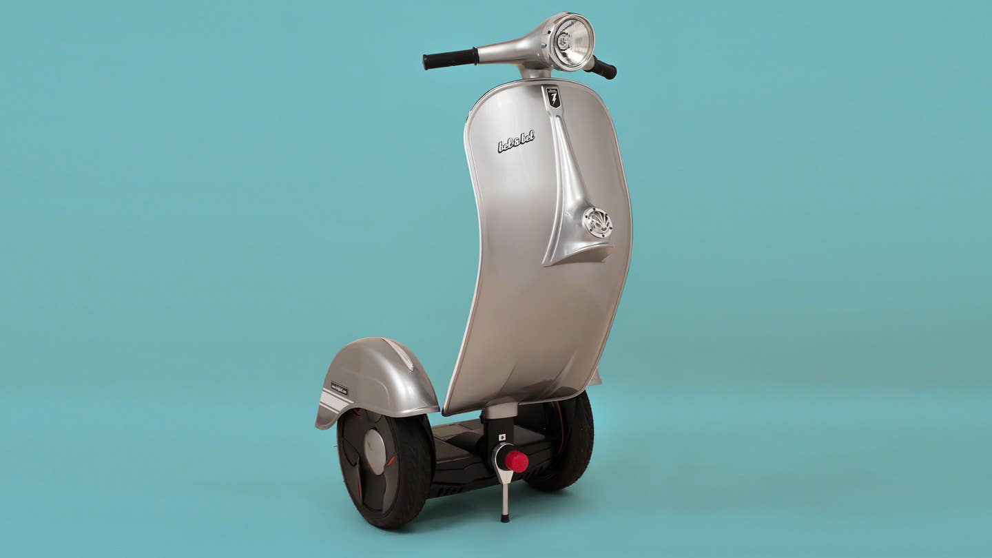 Check Out These Retro Chic Segways