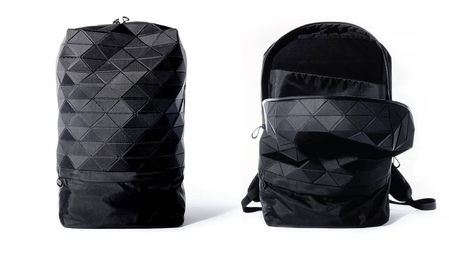 Check Out This F-117 Nighthawk Inspired Backpack