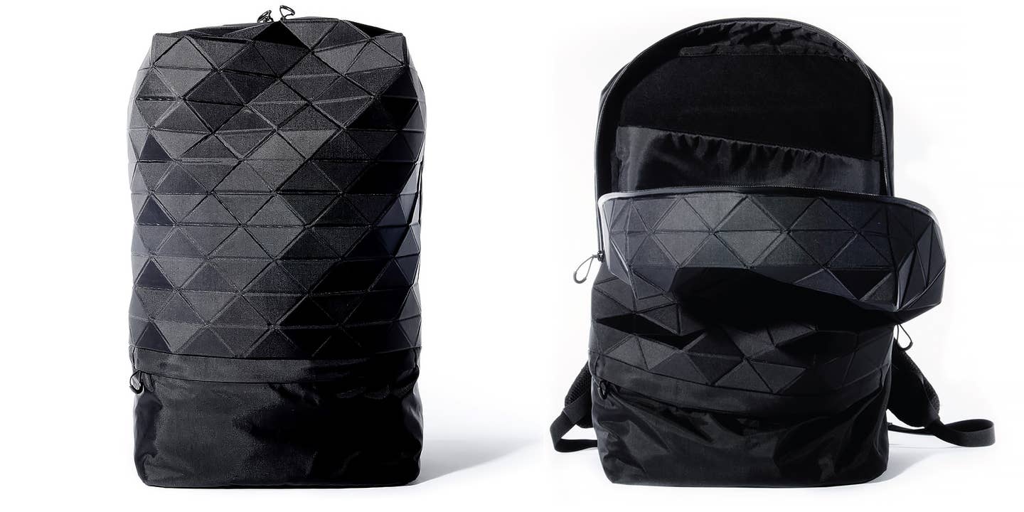 Check Out This F-117 Nighthawk Inspired Backpack