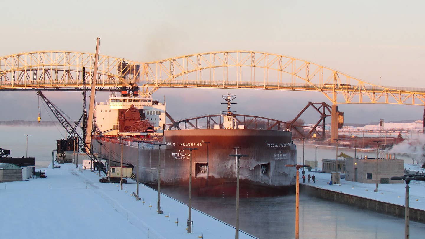 Shutdown of Michigan’s “Panama Canal” Could Freeze Auto Production