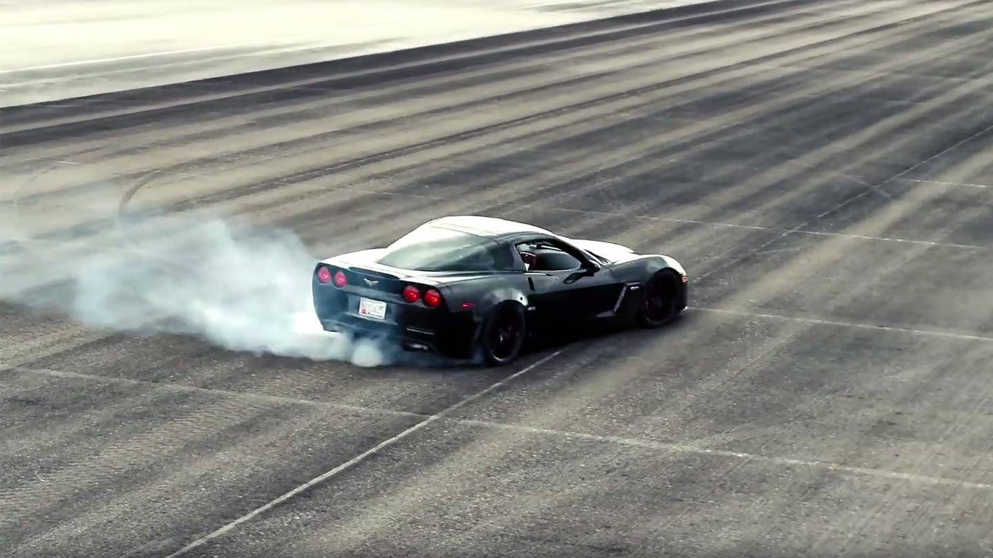 Electric Corvette Obliterates Speed Record at Kennedy Space Center