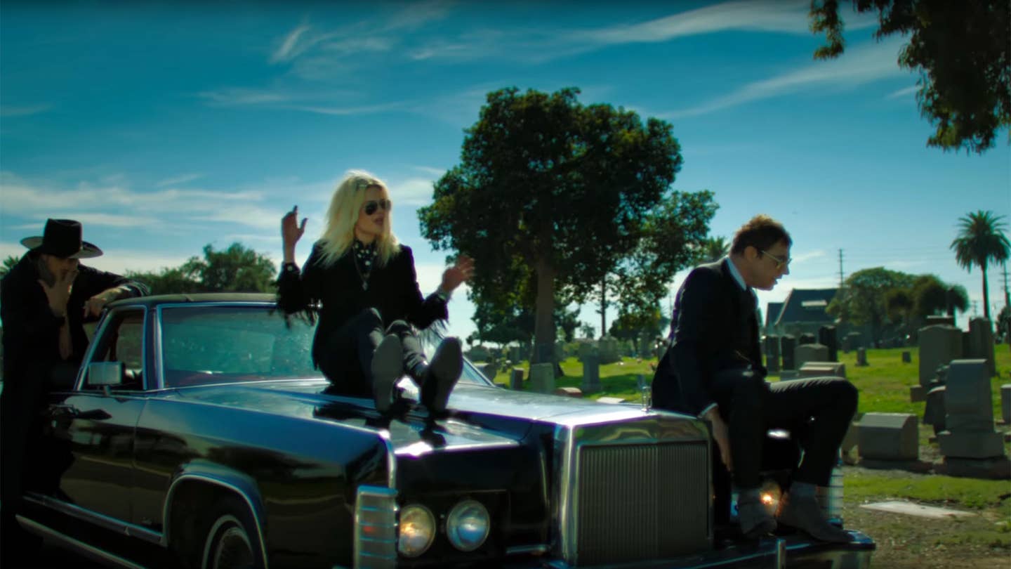 The Kills New Music Video Is a Classic Lincoln Extravaganza