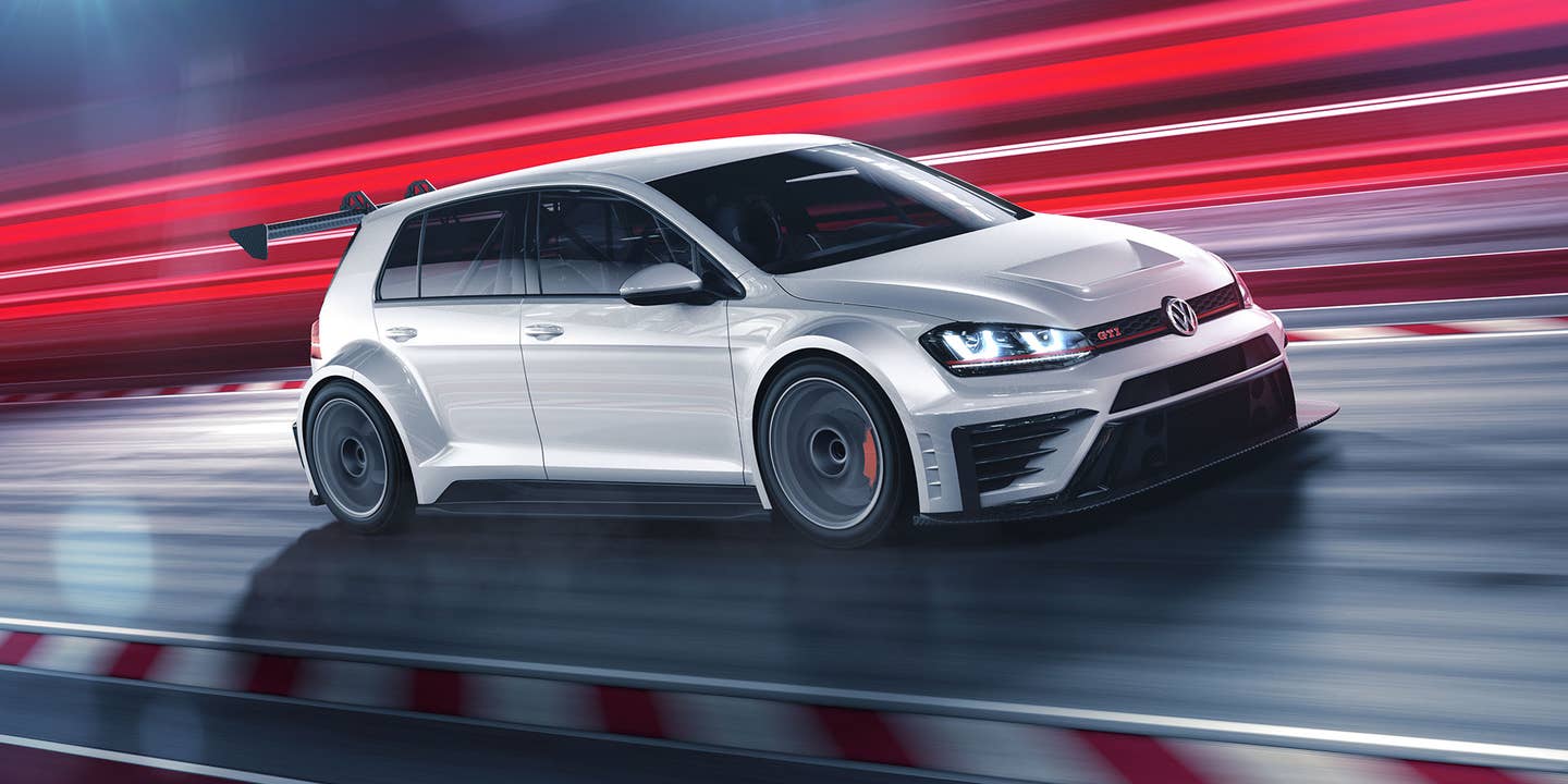The New Volkswagen GTI TCR Racecar Is Already Sold Out