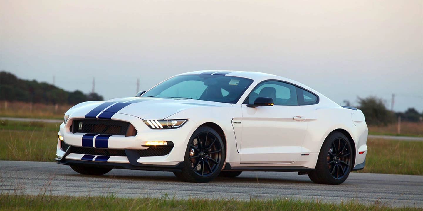 Hennessey Supercharges the Mustang Shelby GT350