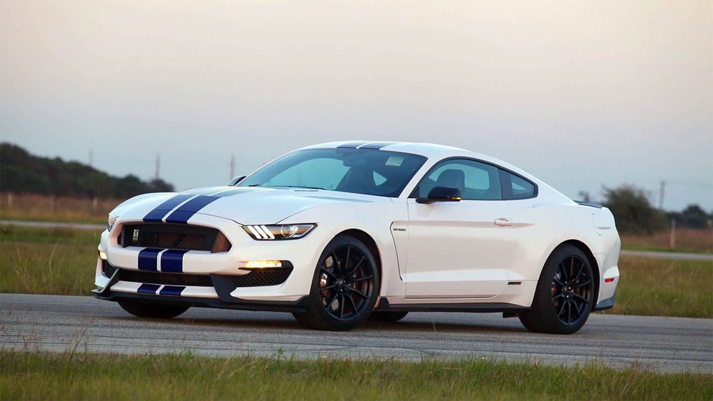 Hennessey Supercharged Shelby Mustang GT350