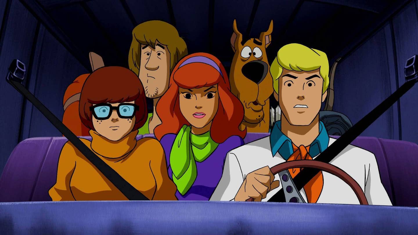 California Woman Evades Police in Scooby-Doo Mystery Van