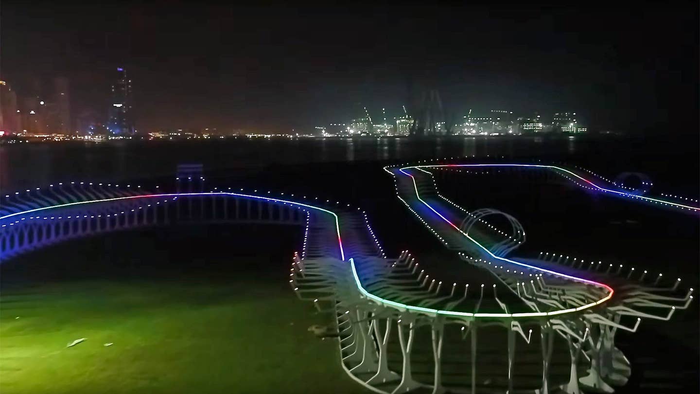 Dubai’s World Drone Prix Looks Cooler Than You Thought