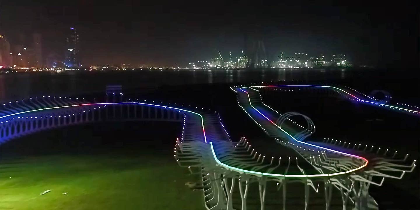 Dubai’s World Drone Prix Looks Cooler Than You Thought