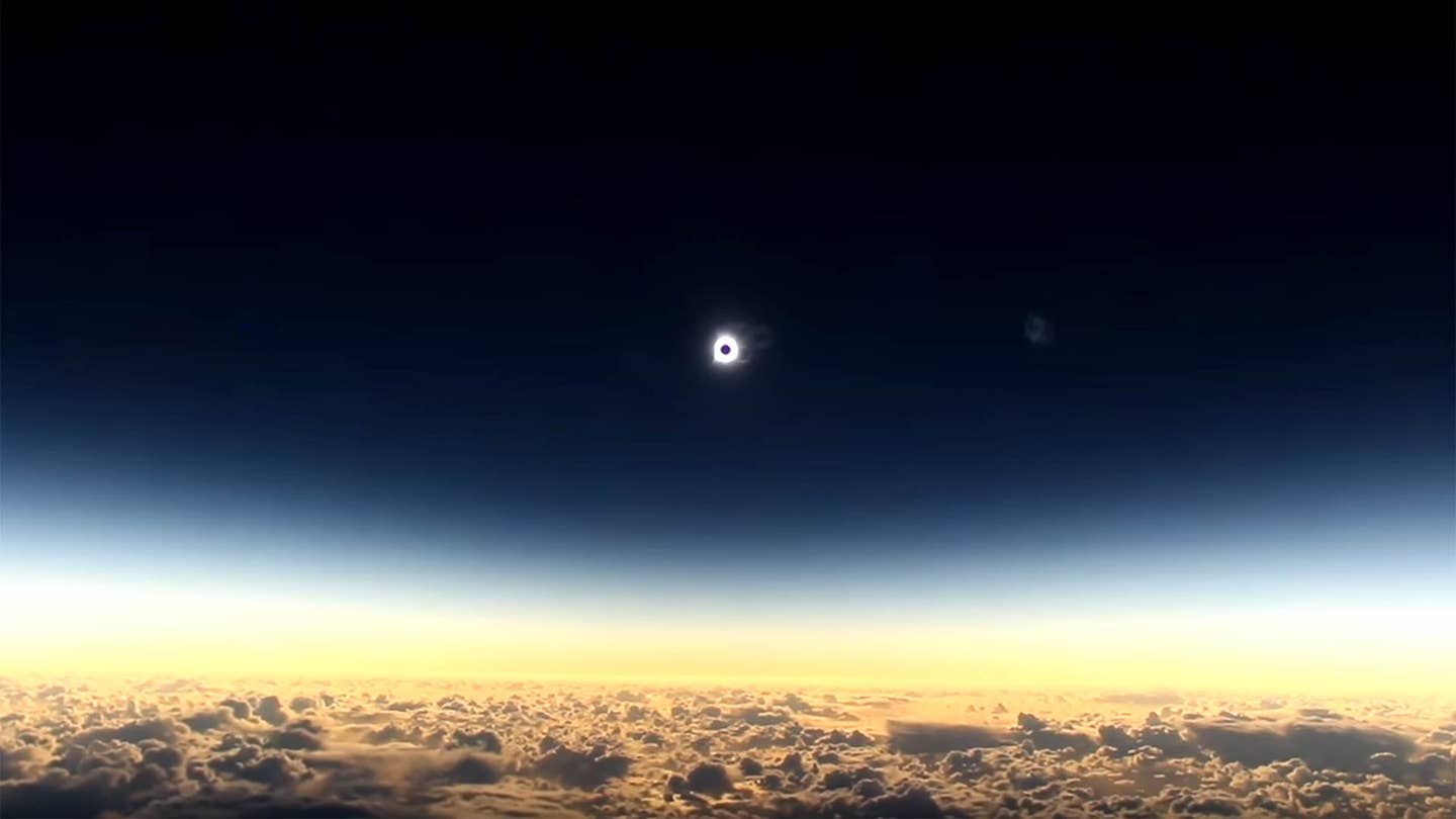 Alaska Airlines Changed Flights So Passengers Could See a Solar Eclipse