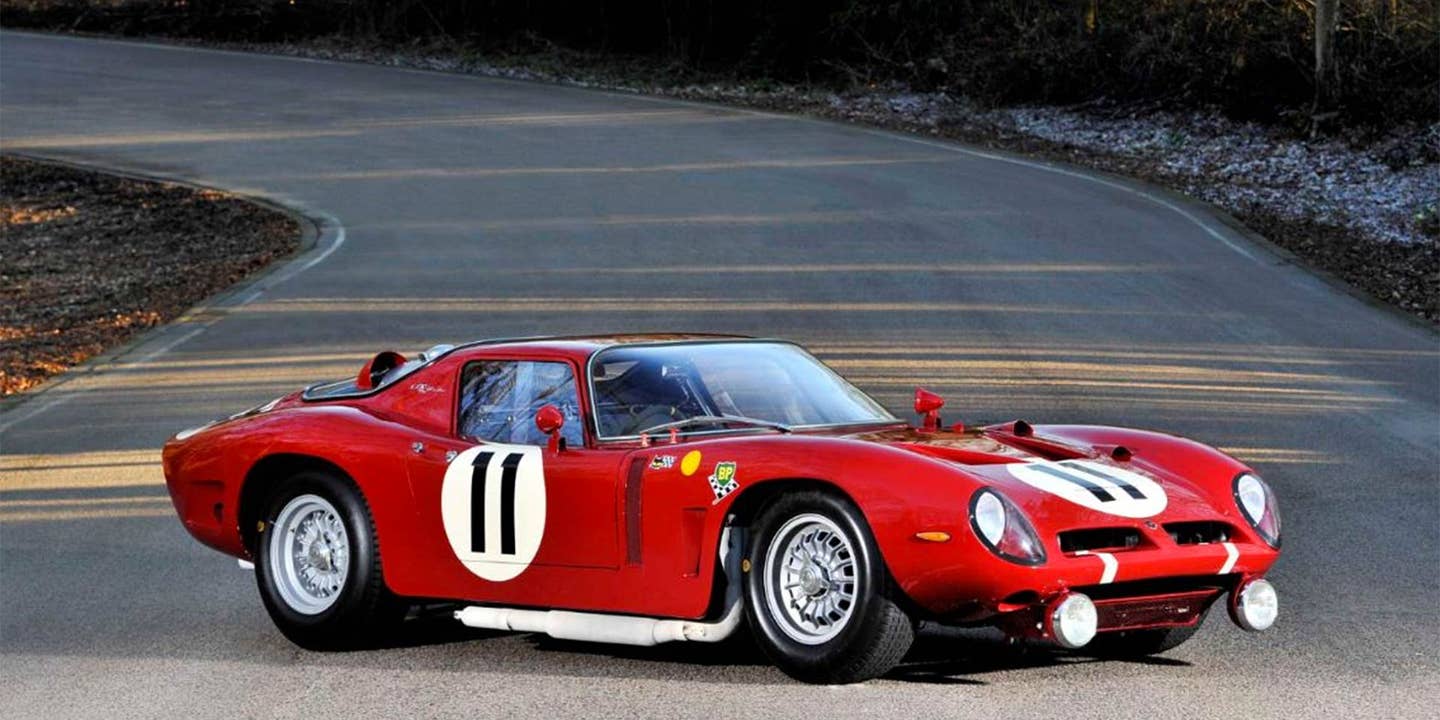This Vintage Lightweight Bizzarrini Has All the Magic