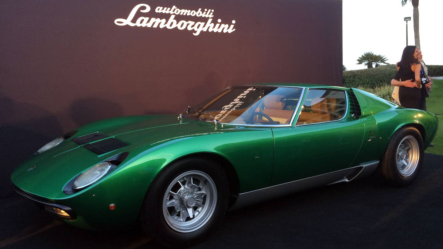 Lamborghini Classics Restored