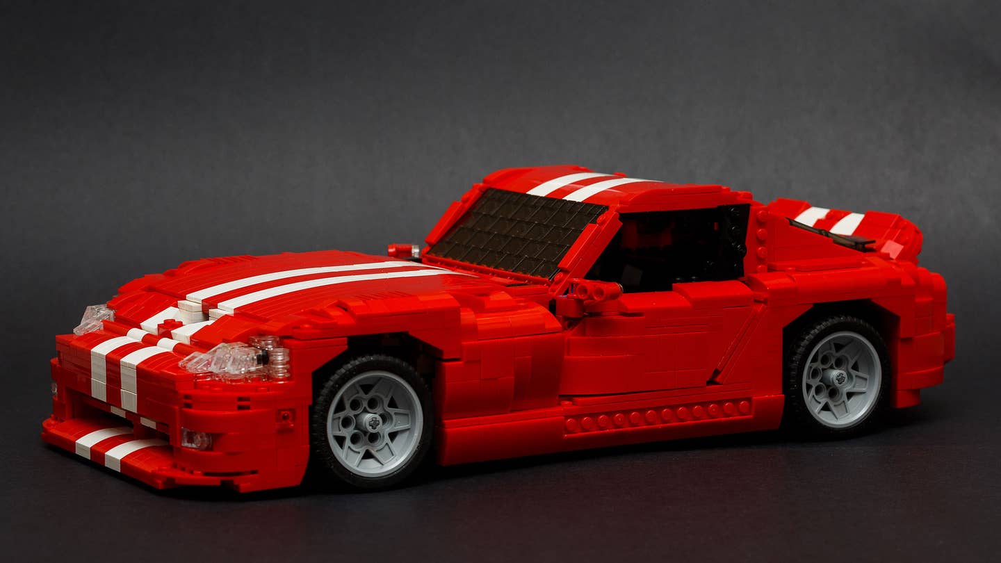 Let’s Make This LEGO Dodge Viper a Reality