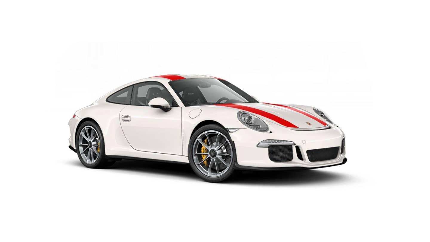 Build Your Dream 911 With the Online Porsche 911 R Configurator