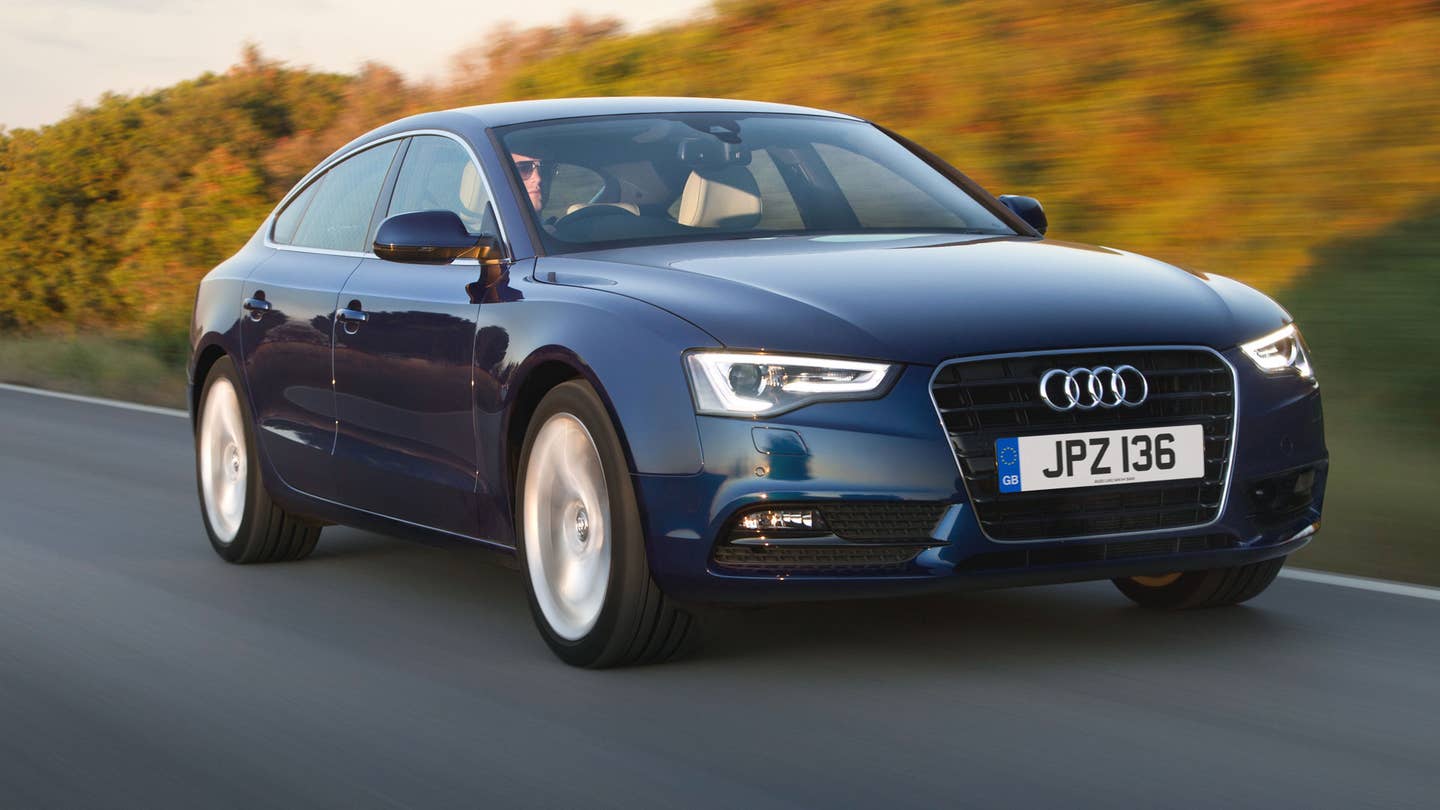 The Audi A5 Sportback Is Coming! The A5 Sportback Is Coming!