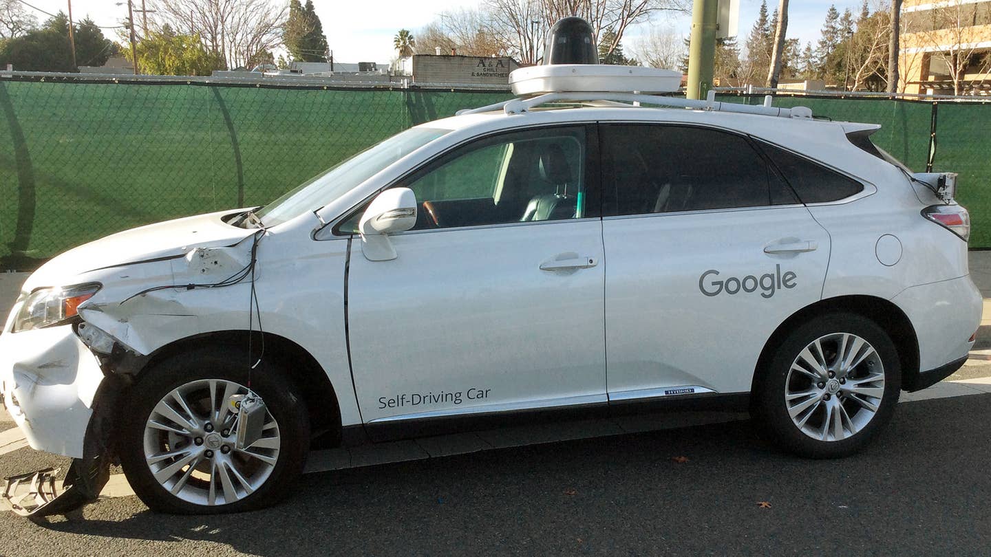 After Google’s Self-Driving Car Hits a Bus, Company Awarded Patent for ‘Autonomous Vehicle Bus Detection’