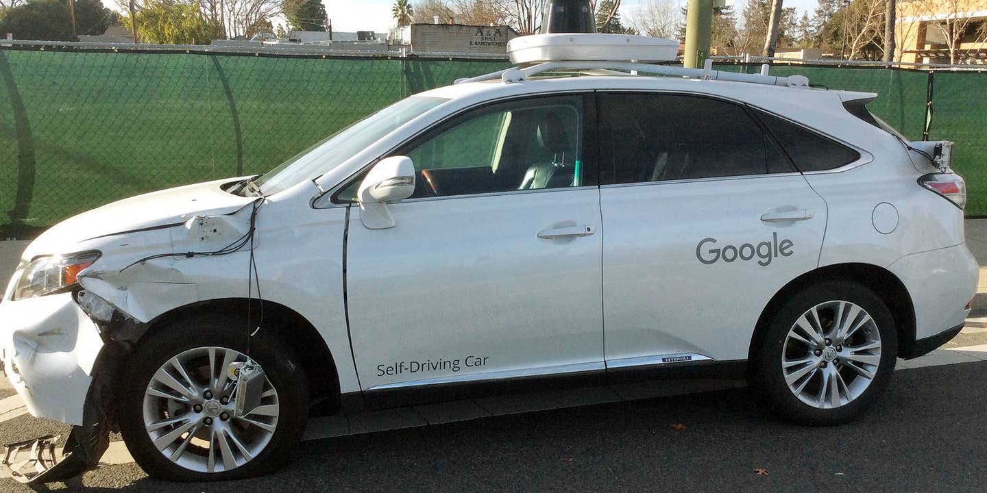 After Google’s Self-Driving Car Hits a Bus, Company Awarded Patent for ‘Autonomous Vehicle Bus Detection’