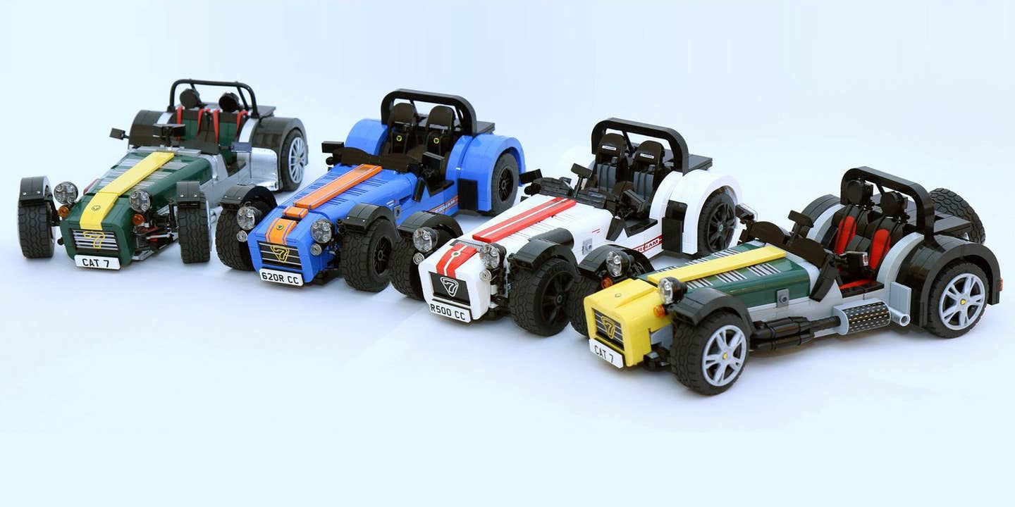 Lego Approves Official Caterham Set