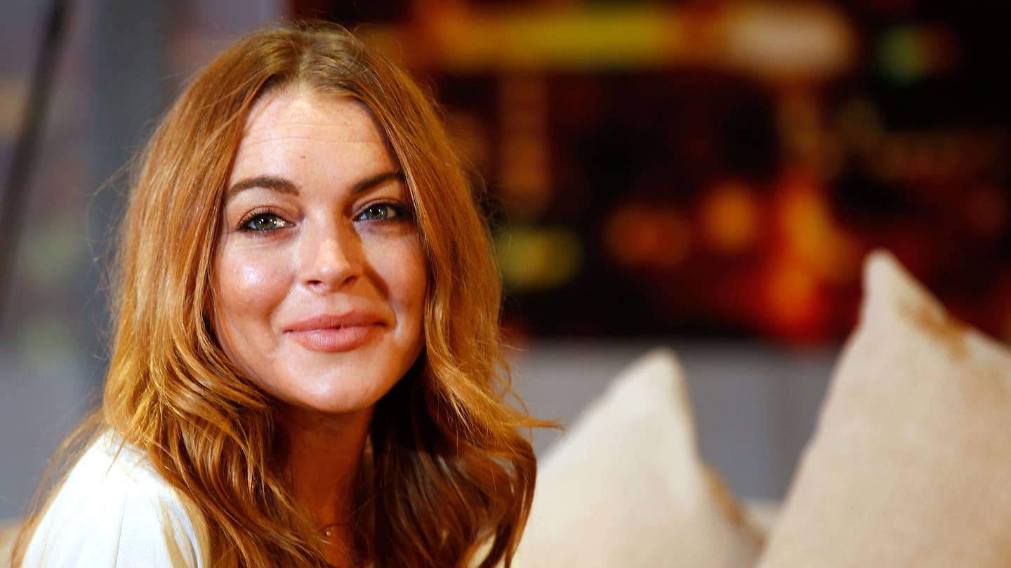 Lindsay Lohan’s Lawsuit Against Grand Theft Auto V Inexplicably Allowed to Continue