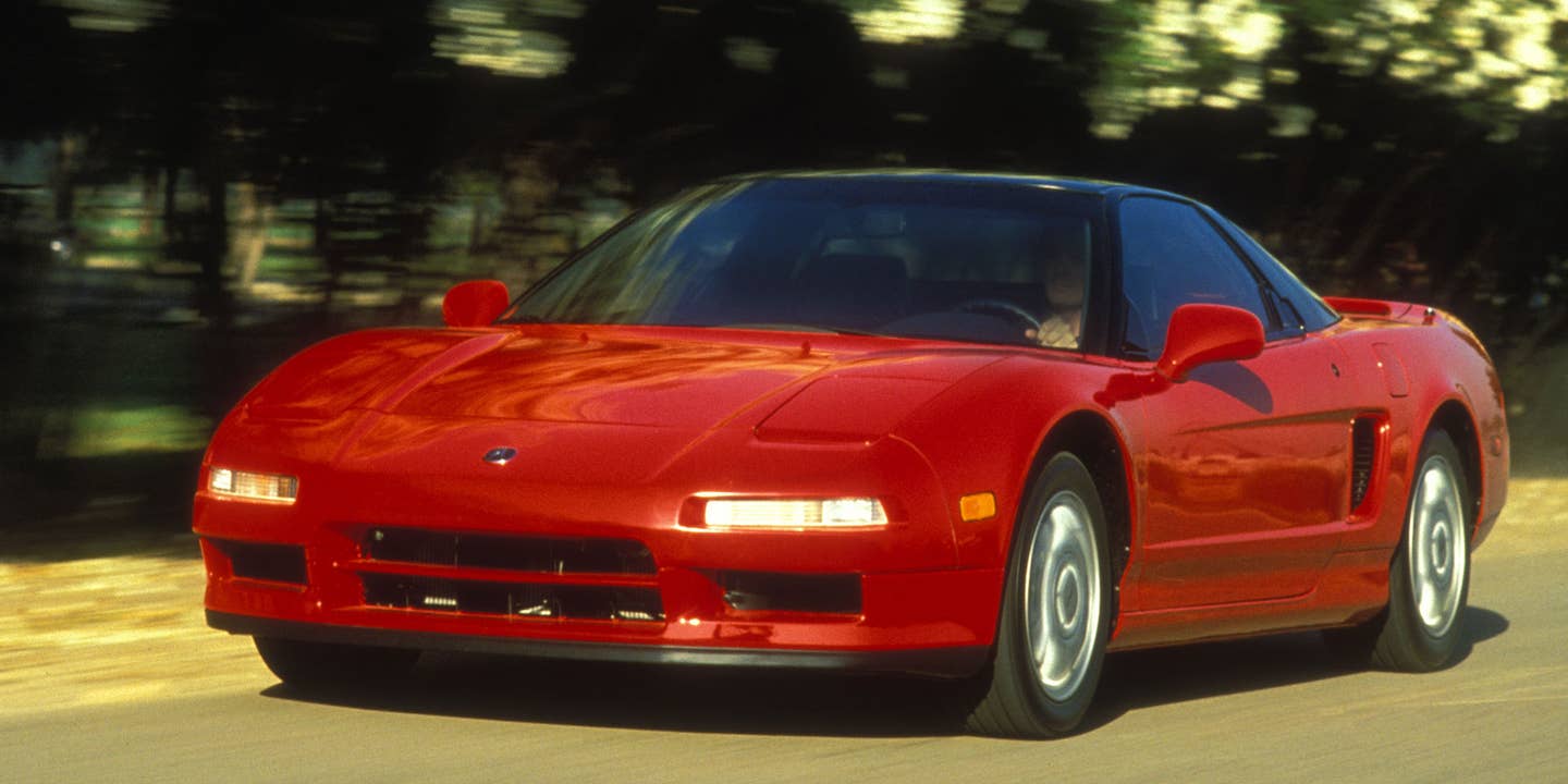 Driving The 1991 NSX: A Reminder of When Life Was Fresh and Still Held Promise