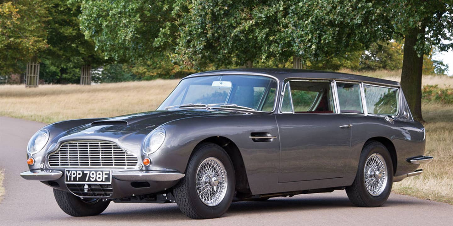 Is This Aston Martin DB6 Wagon the Greatest Shooting Brake of All Time?