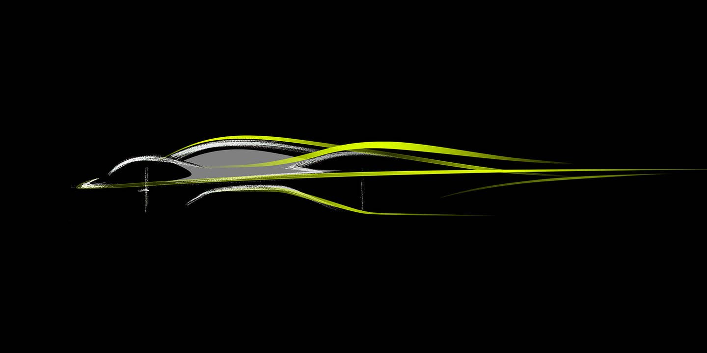 Aston Martin and Red Bull Racing In the Works on a Joint Supercar