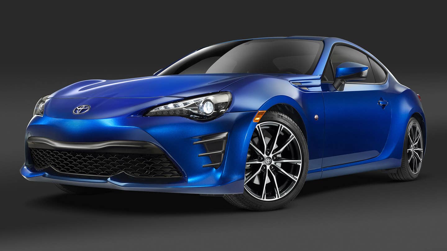 The Scion FR-S is Dead—Long Live the New Toyota 86!