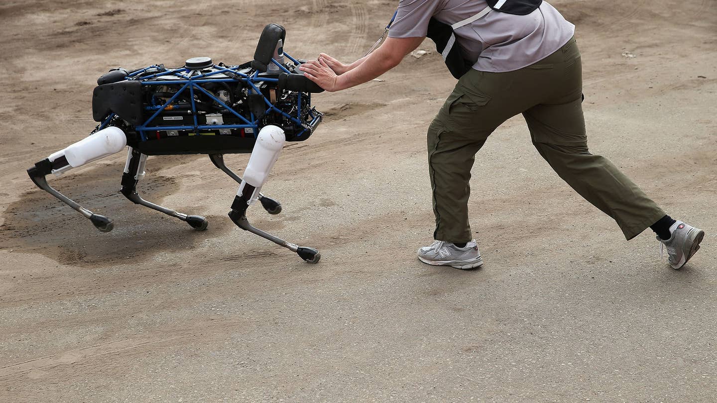 Google Is Scared of Boston Dynamics&#8217; Terrifying Robots, Too