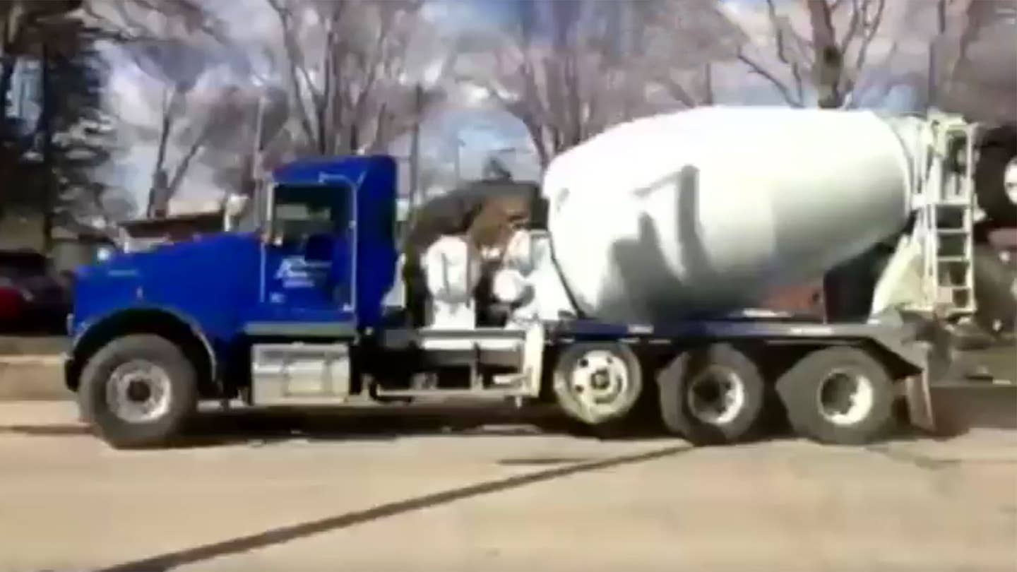 11-Year-Old Boy Boosts Cement Truck, Joyrides For Hours