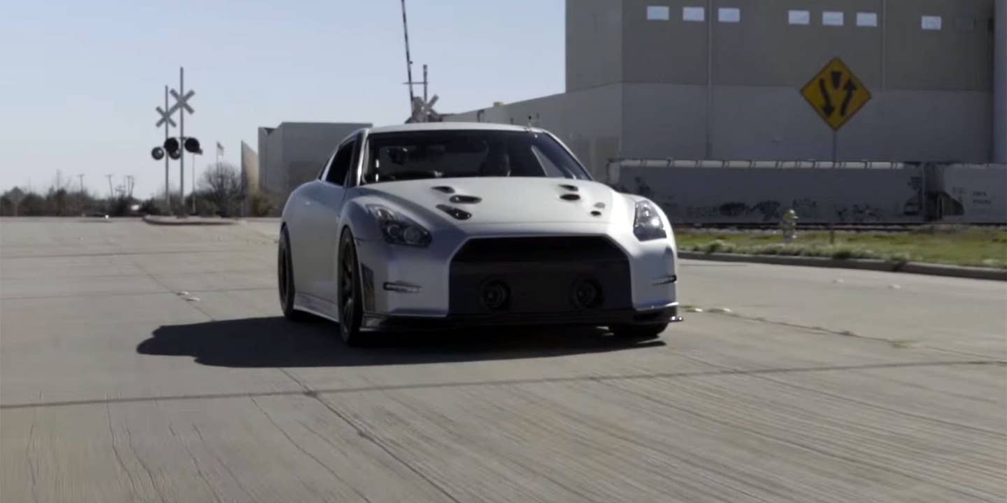 You Won’t Believe How Fast this 2,000 HP Nissan GT-R Runs the Quarter-Mile