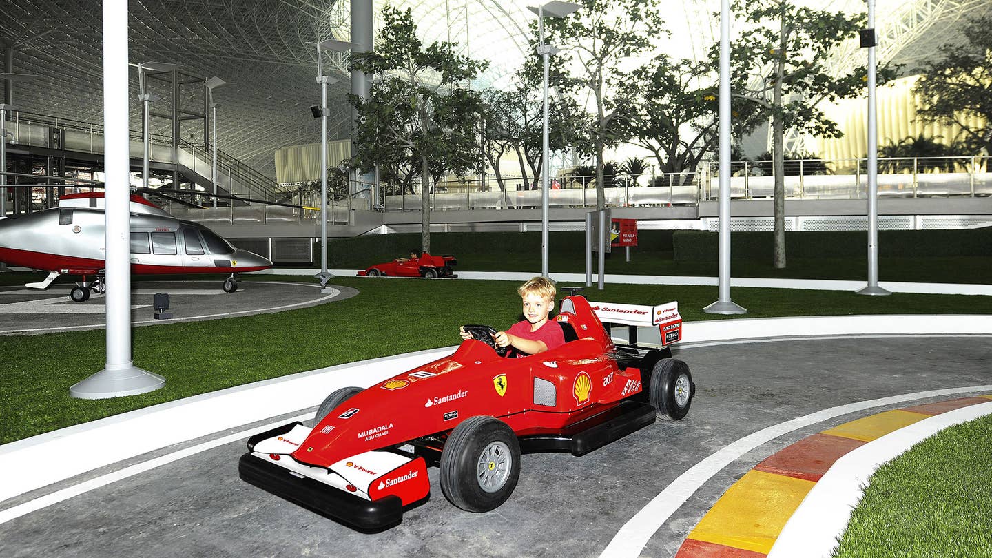 Will Ferrari&#8217;s China Theme Park Be Even Half as Fun as Its Cars?