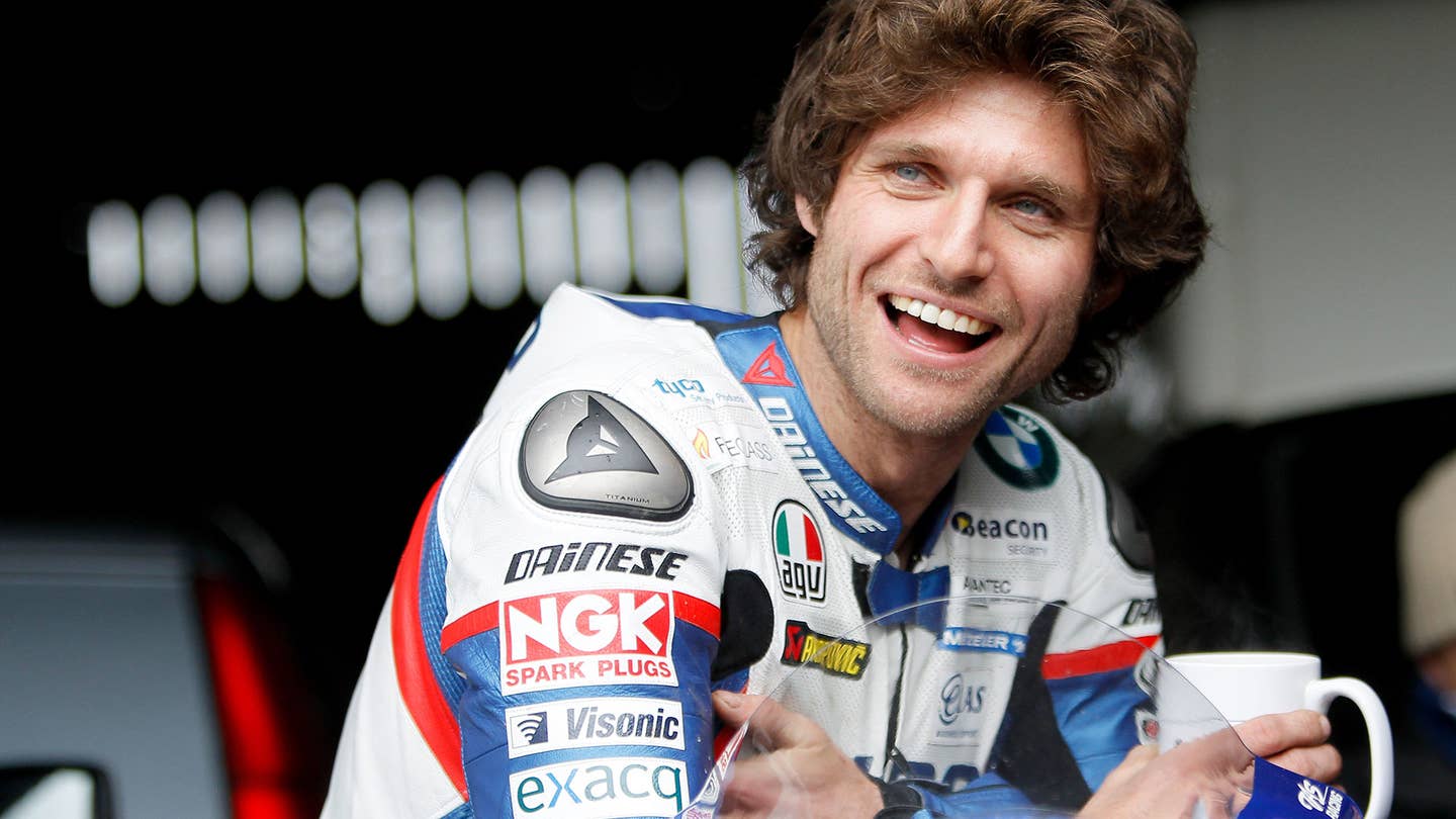 Guy Martin Tried to Set a World Record on the Wall of Death